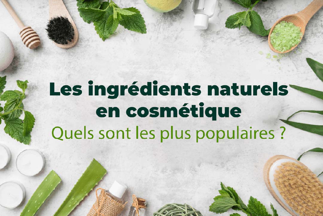 You are currently viewing Les ingrédients naturels en cosmétique