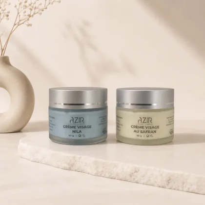 Crème Visage Nila / Safran